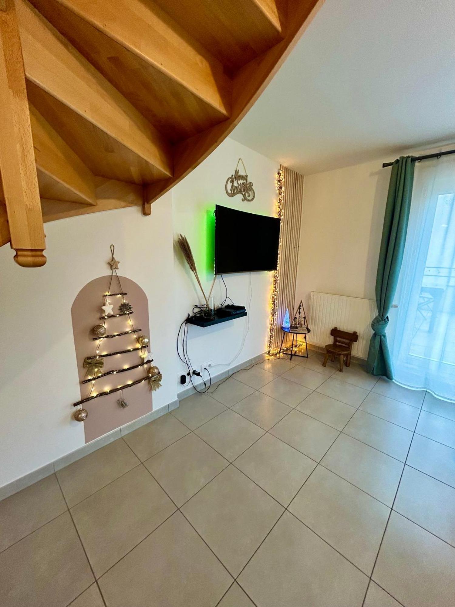 Disneyland Paris Familly Appart - 7 Minutes Disney - Parking - Wifi Chessy  Buitenkant foto