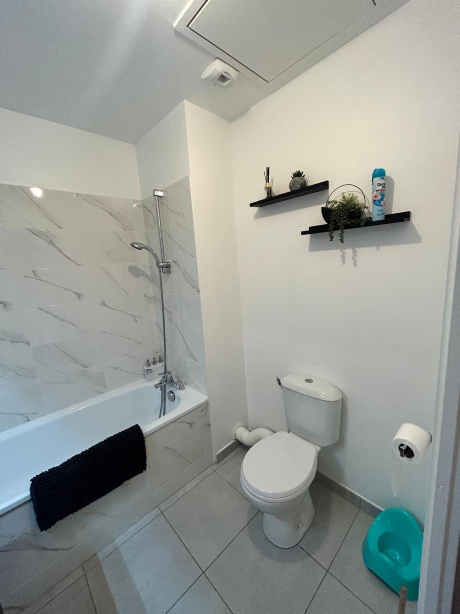 Disneyland Paris Familly Appart - 7 Minutes Disney - Parking - Wifi Chessy  Buitenkant foto