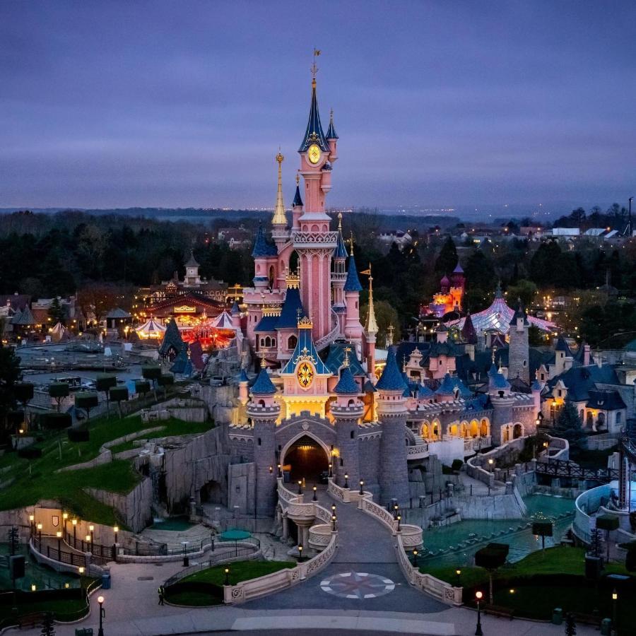Disneyland Paris Familly Appart - 7 Minutes Disney - Parking - Wifi Chessy  Buitenkant foto
